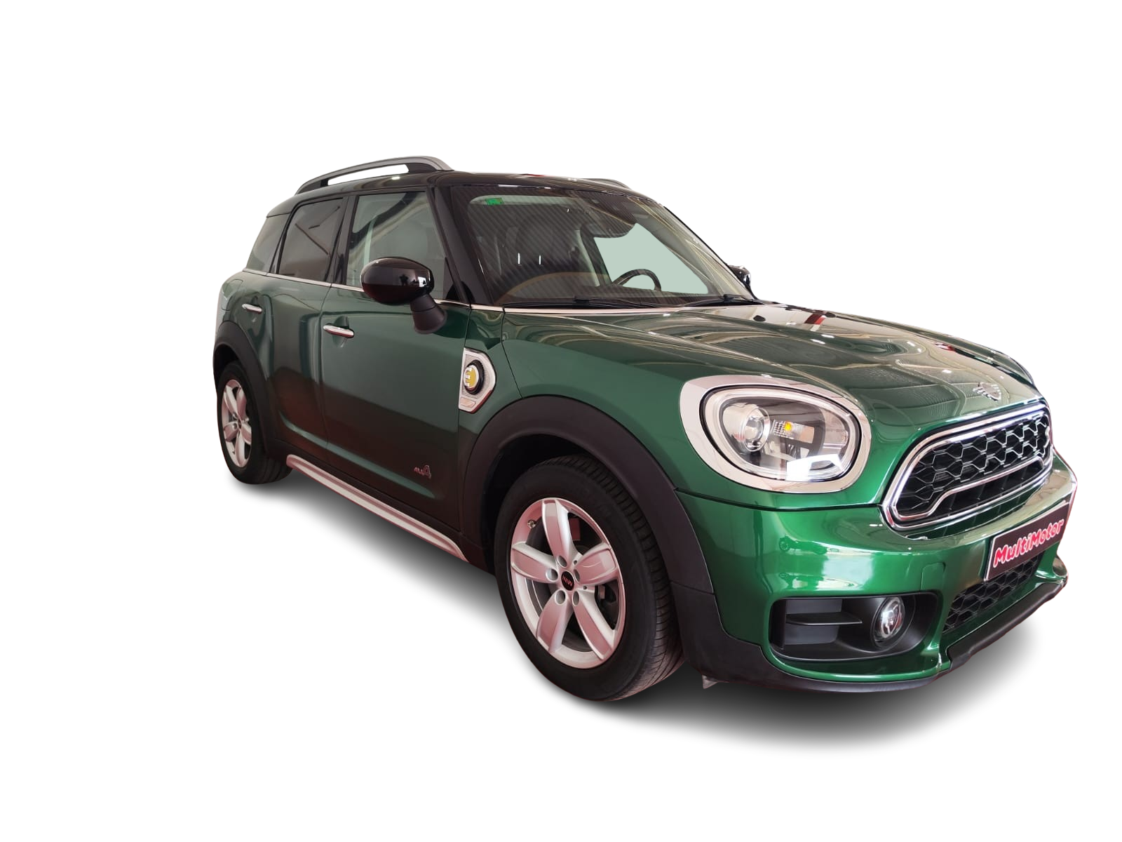 MINI COUNTRYMAN HÍBRIDO ENCHUFABLE