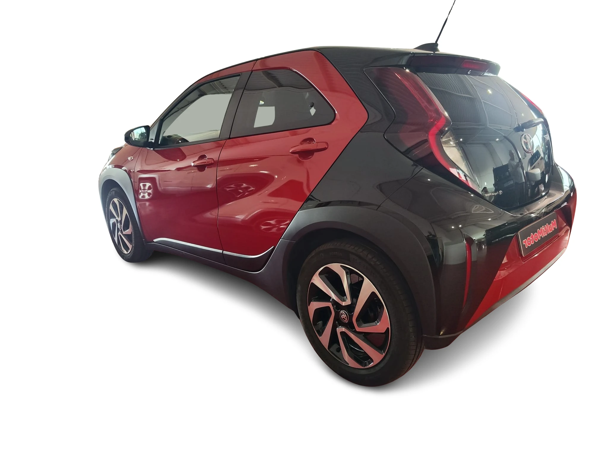 TOYOTA AYGO X