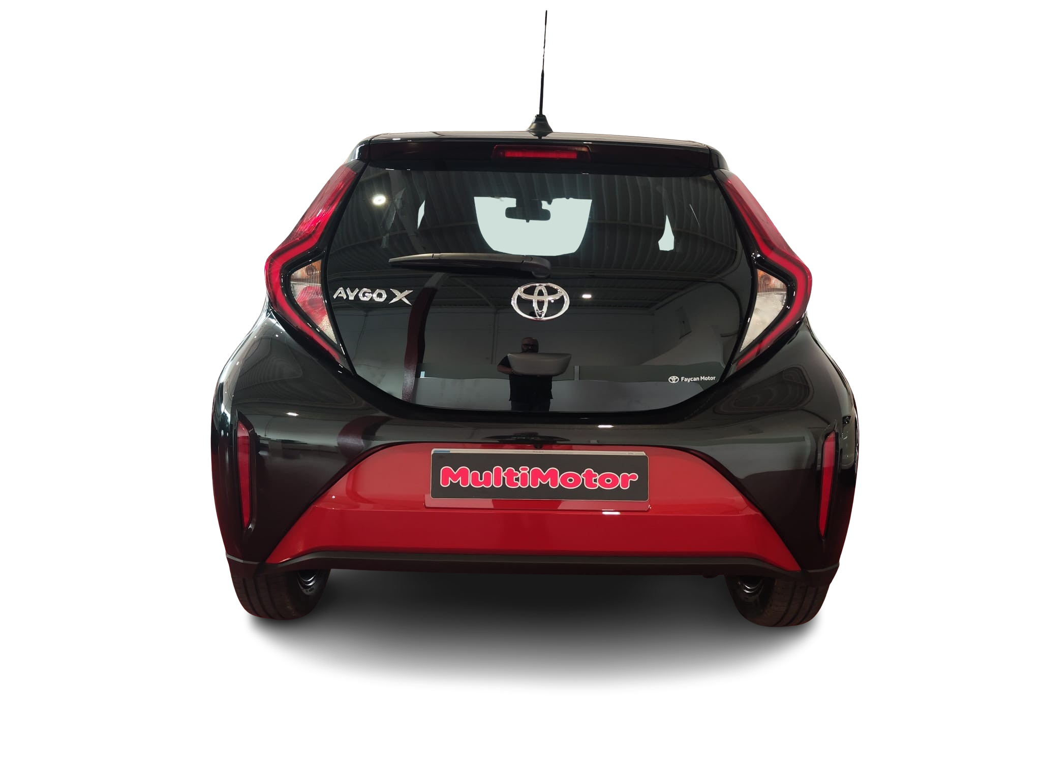 TOYOTA AYGO X