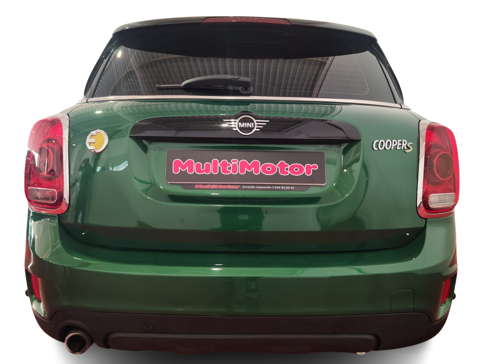 MINI COUNTRYMAN HÍBRIDO ENCHUFABLE