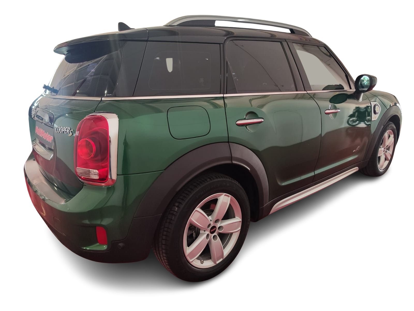 MINI COUNTRYMAN HÍBRIDO ENCHUFABLE