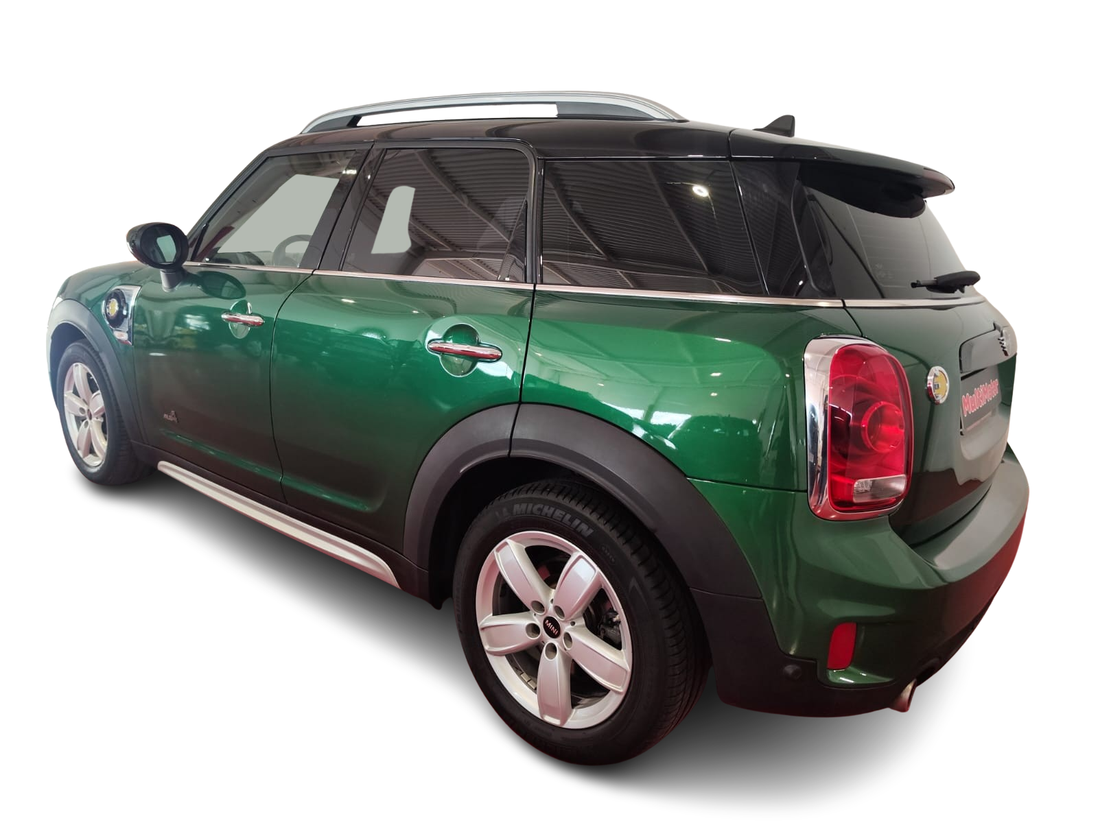 MINI COUNTRYMAN HÍBRIDO ENCHUFABLE