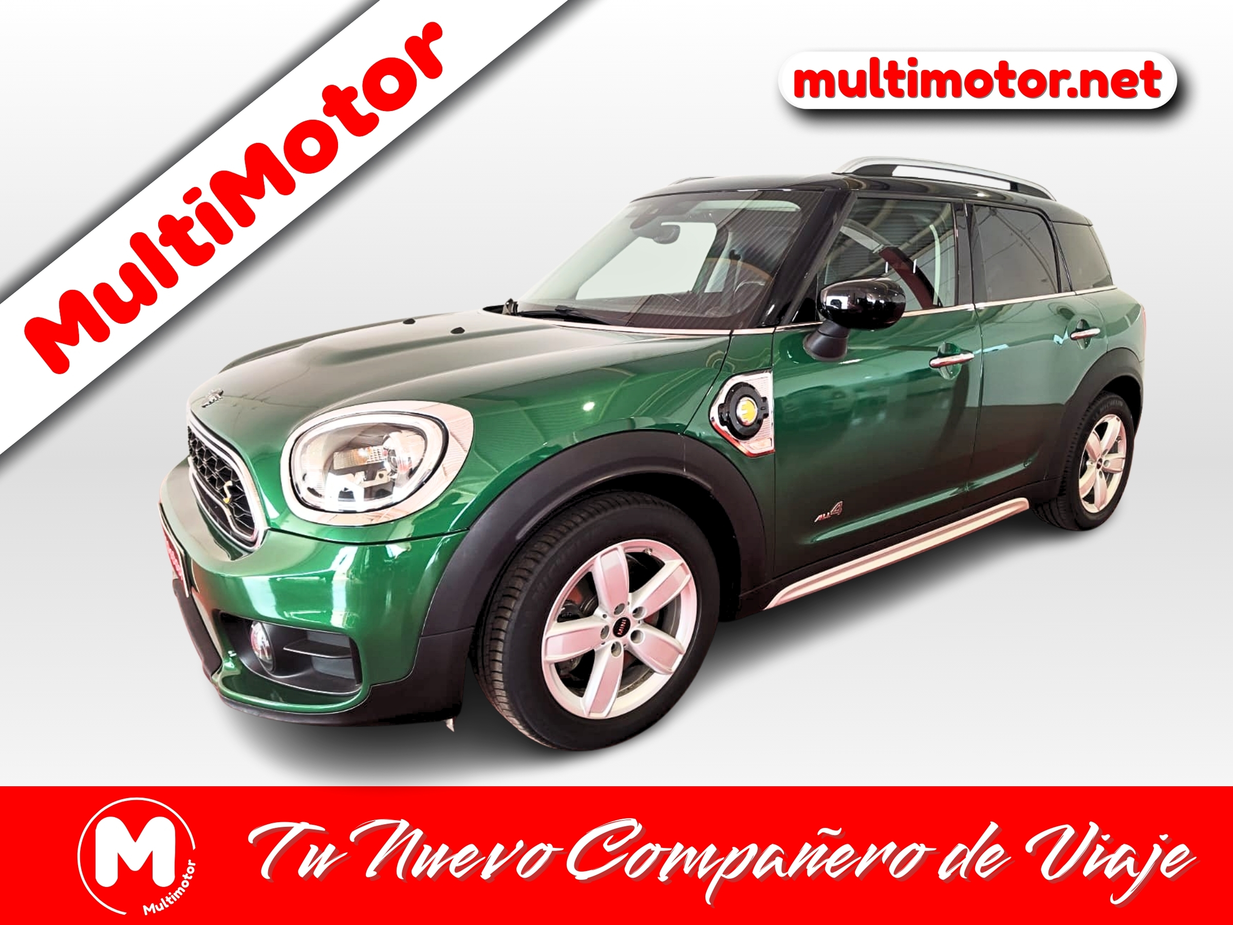 MINI COUNTRYMAN HÍBRIDO ENCHUFABLE