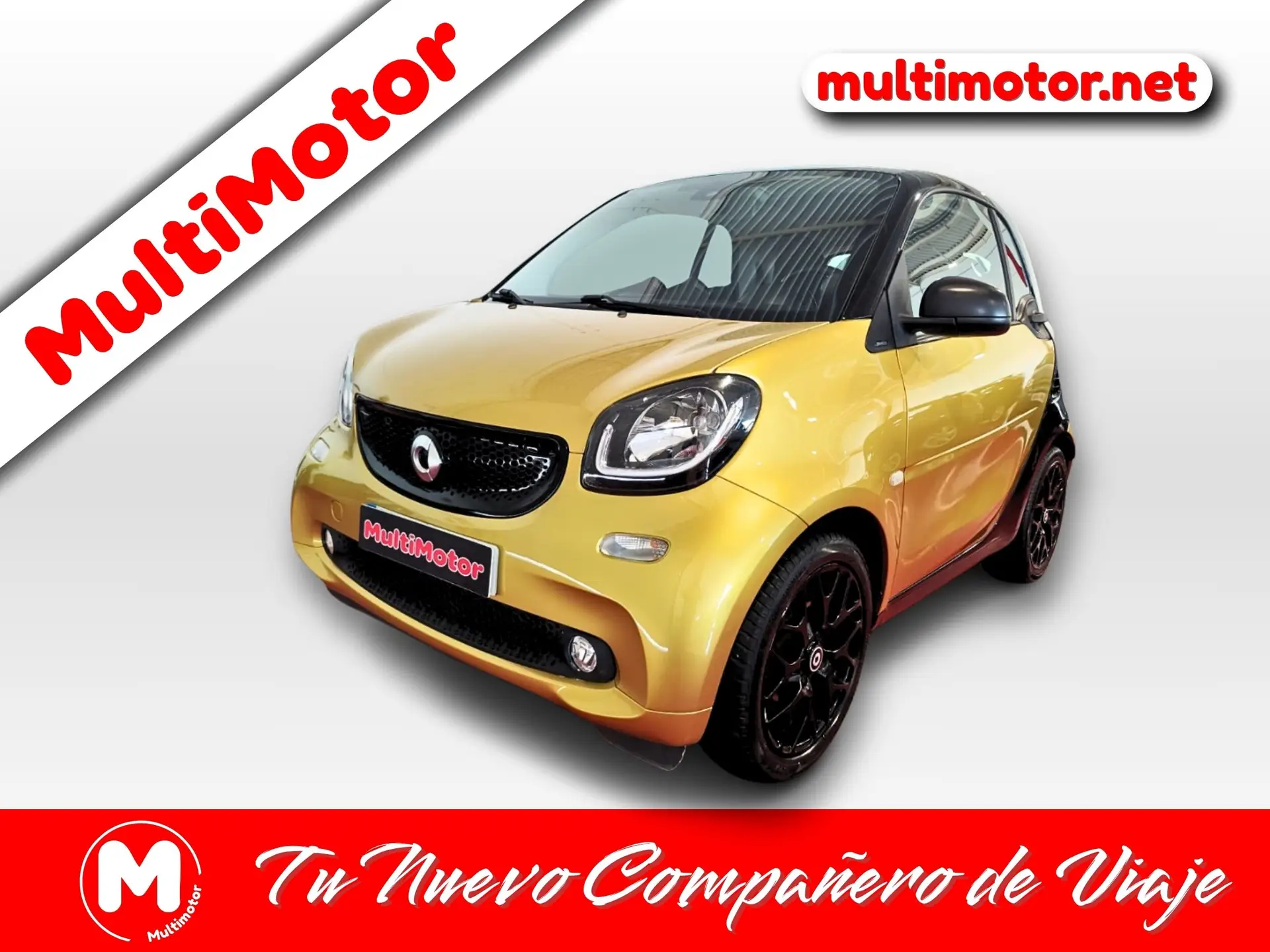 SMART FORTWO AUTOMÁTICO