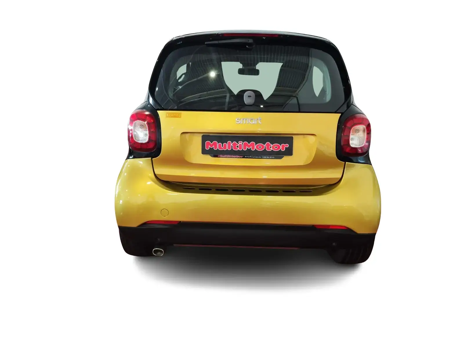 SMART FORTWO AUTOMÁTICO