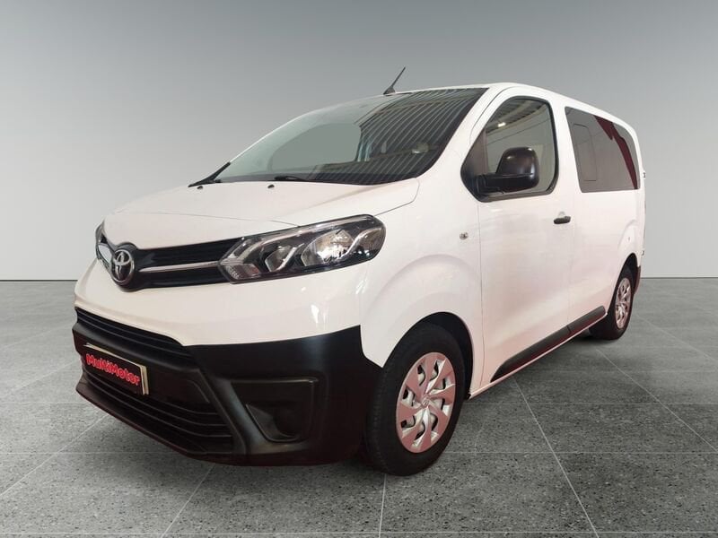 Toyota Proace Verso 1.6D 115cv 9P Shuttle Medio (L1) manual