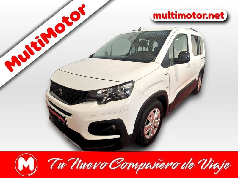 Peugeot Rifter 1.2 PureTech 110cv Gt-Line manual