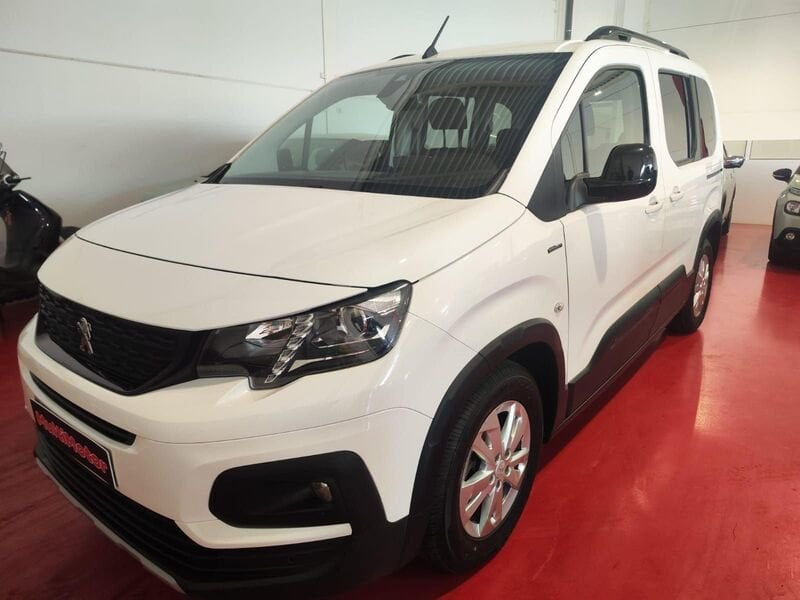 Peugeot Rifter 1.2 PureTech 110cv Gt-Line manual