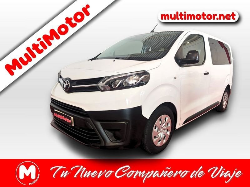 Toyota Proace Verso 1.6D 115cv 9P Shuttle Medio (L1) manual