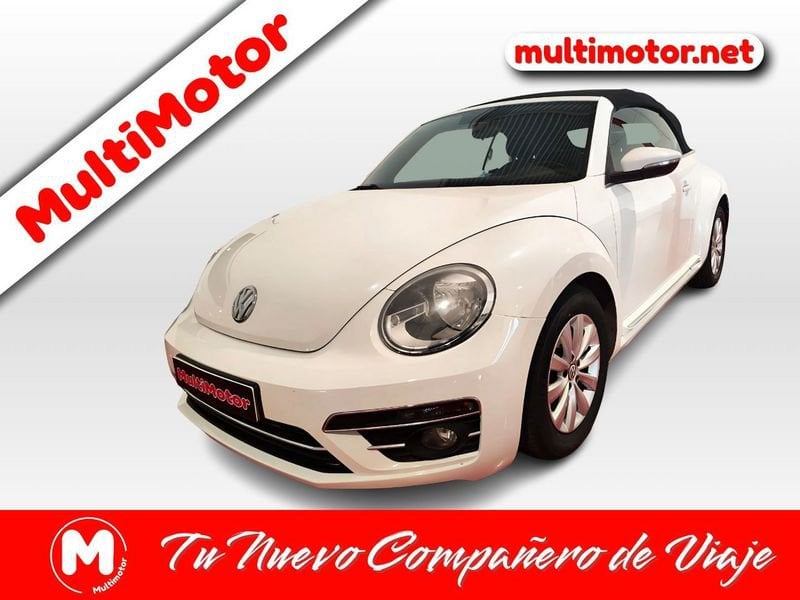 Volkswagen Beetle Beetlemania 1.2 TSI BMT Cabrio manual