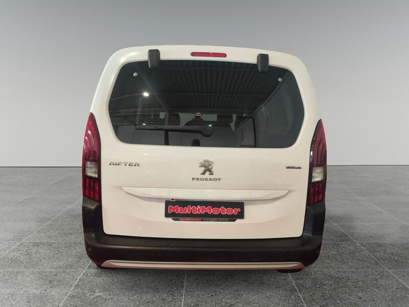 Peugeot Rifter 1.2 PureTech 110cv Gt-Line manual