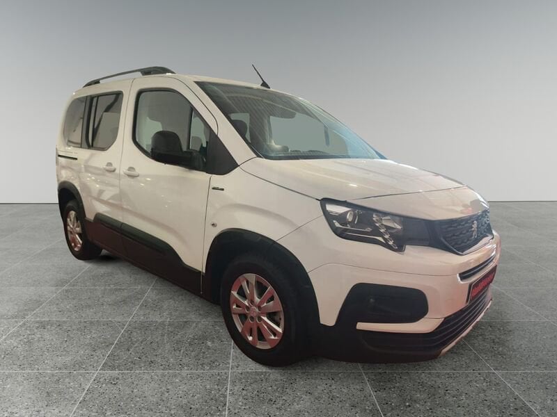 Peugeot Rifter 1.2 PureTech 110cv Gt-Line manual