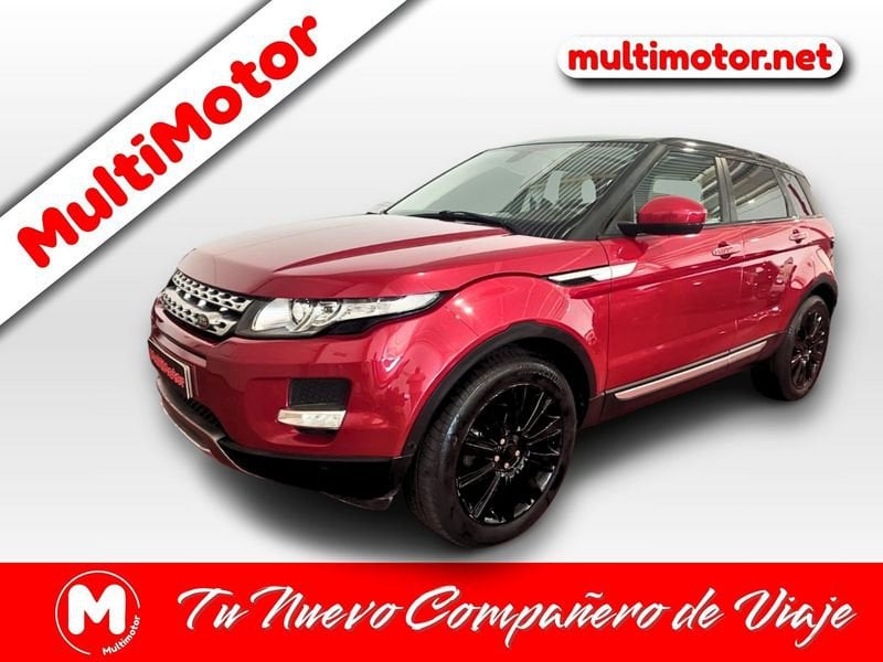 Land Rover Range Rover Evoque 2.2L TD4 150CV 4×4 Pure Auto. automático