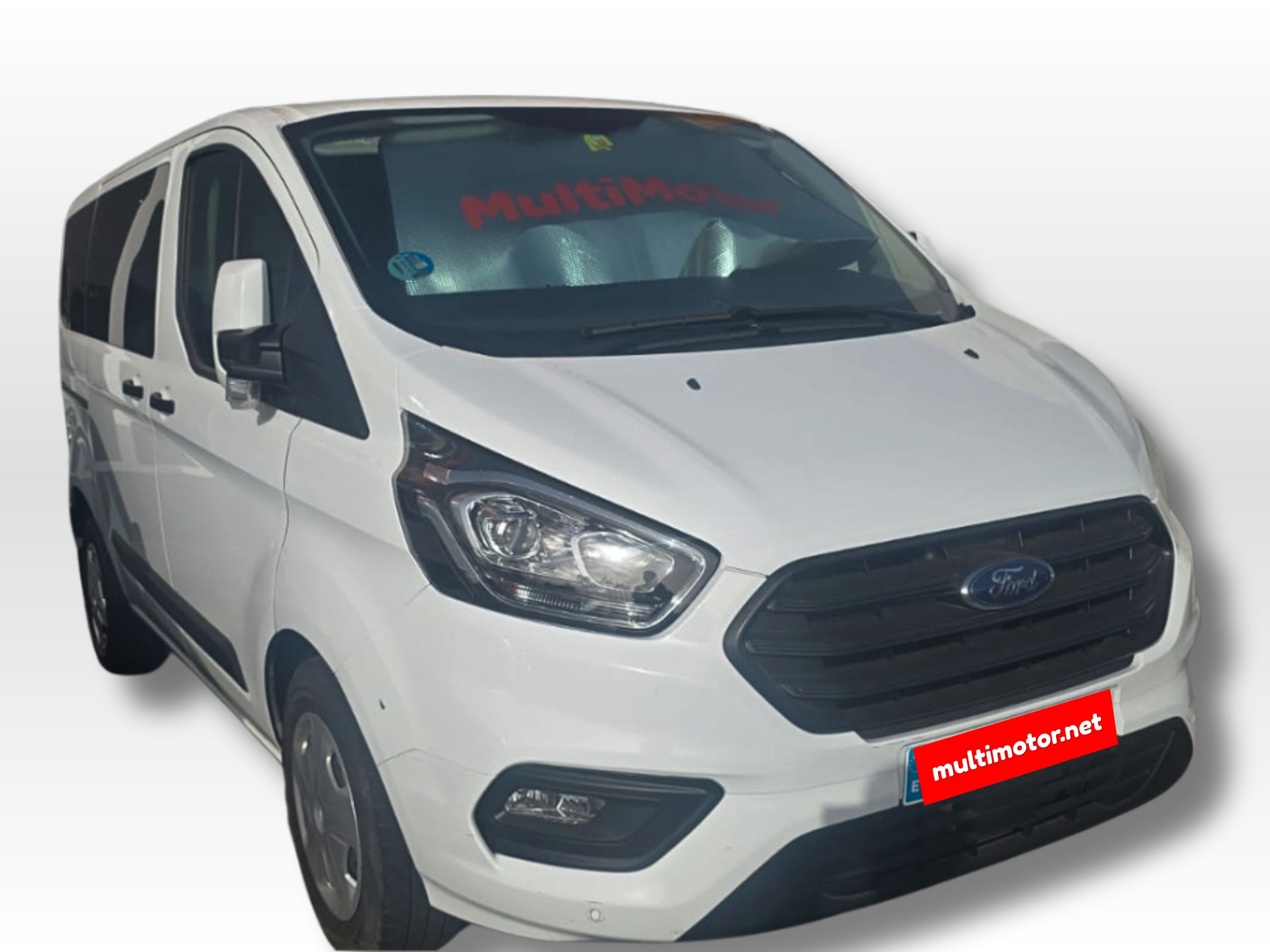 Ford transit ECOBLUE HYBRID