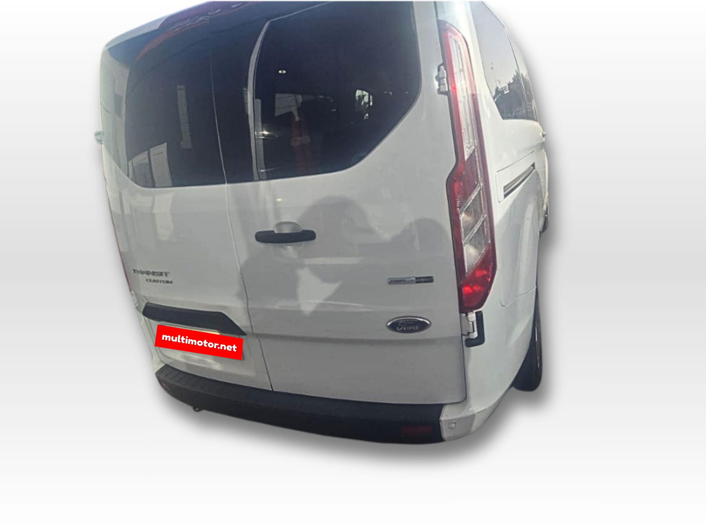 Ford transit ECOBLUE HYBRID