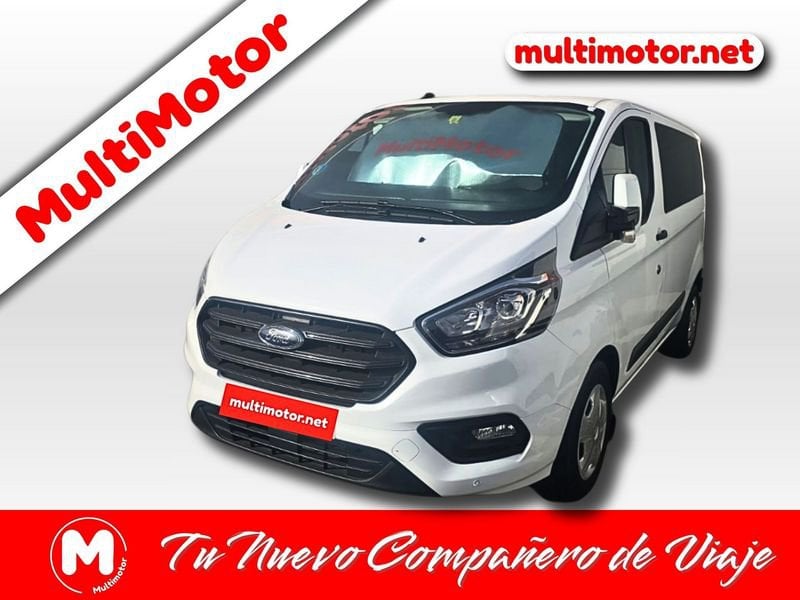 Ford Tourneo Custom 2.0 TDi EcoBlue  Hybrid 130cv Titanium 9 Plazas manual
