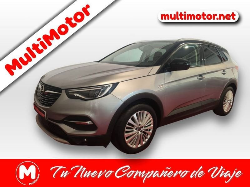 Opel Grandland X 1.2 Turbo Design Line manual