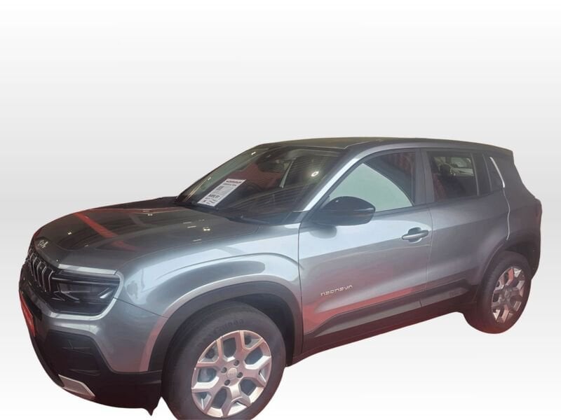 Jeep Avenger 1.2 G 100cv Avenger manual