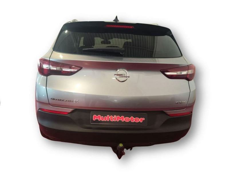 Opel Grandland X 1.2 Turbo Design Line manual