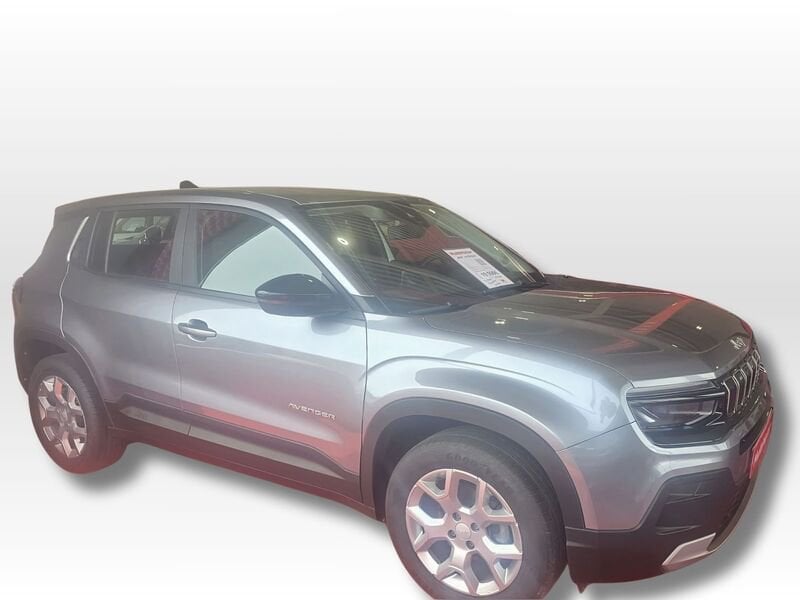 Jeep Avenger 1.2 G 100cv Avenger manual