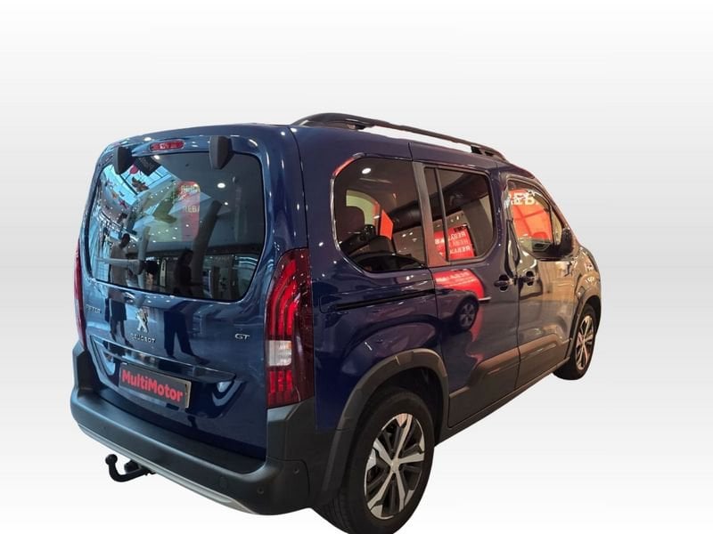 Peugeot e-Rifter e-Rifter GT Standard 100kw manual