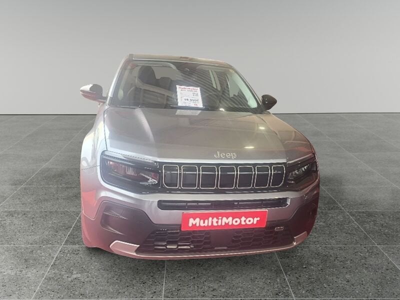 Jeep Avenger 1.2 G 100cv Avenger manual
