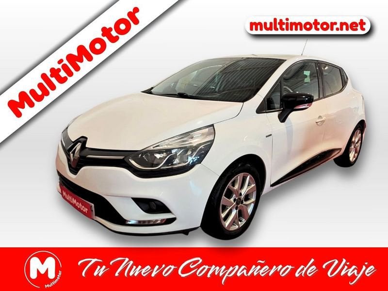 Renault Clio 0.9 TCe 90cv Limited -18 manual