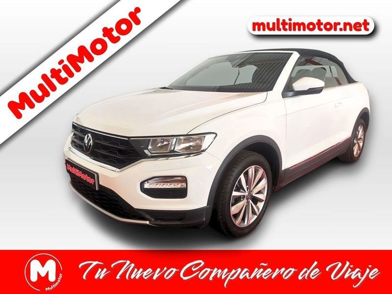 Volkswagen T-Roc Style 1.0 TSI 81kW 110CV Cabrio manual