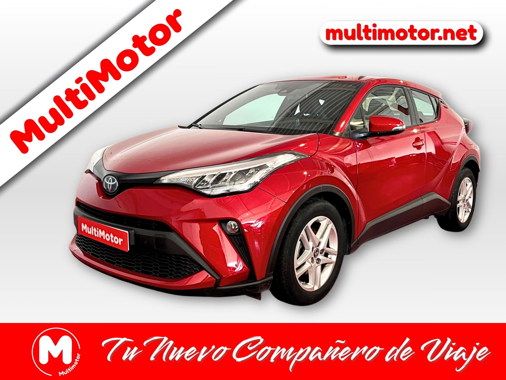 Toyota C-HR 1.8 125H Advance automático