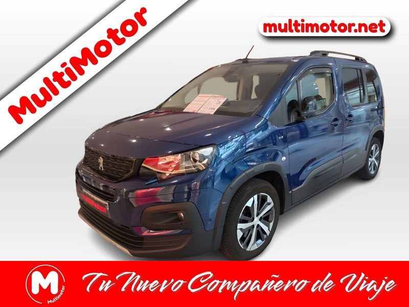 Peugeot e-Rifter e-Rifter GT Standard 100kw manual