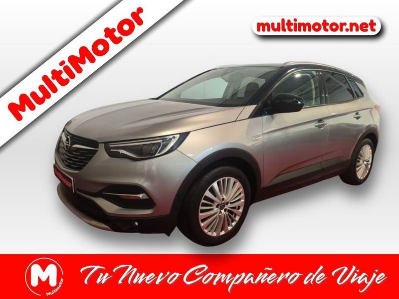 Opel Grandland X 1.2 Turbo Design Line manual