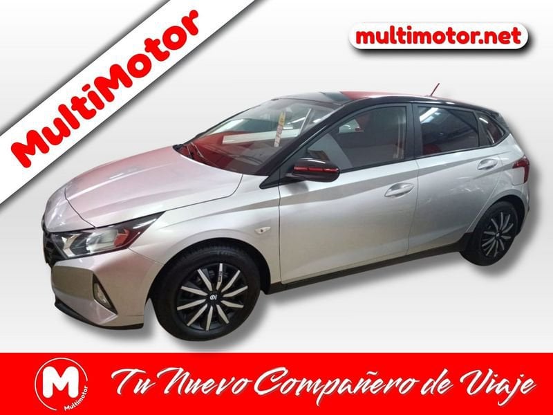 Hyundai i20 1.2 MPI 85cv SLE manual