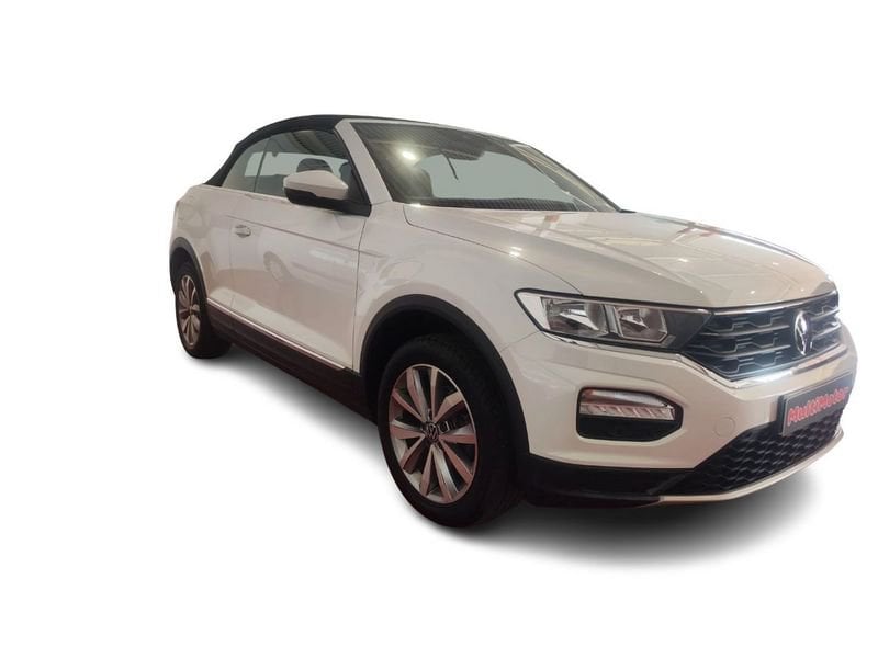 Volkswagen T-Roc Style 1.0 TSI 81kW 110CV Cabrio manual