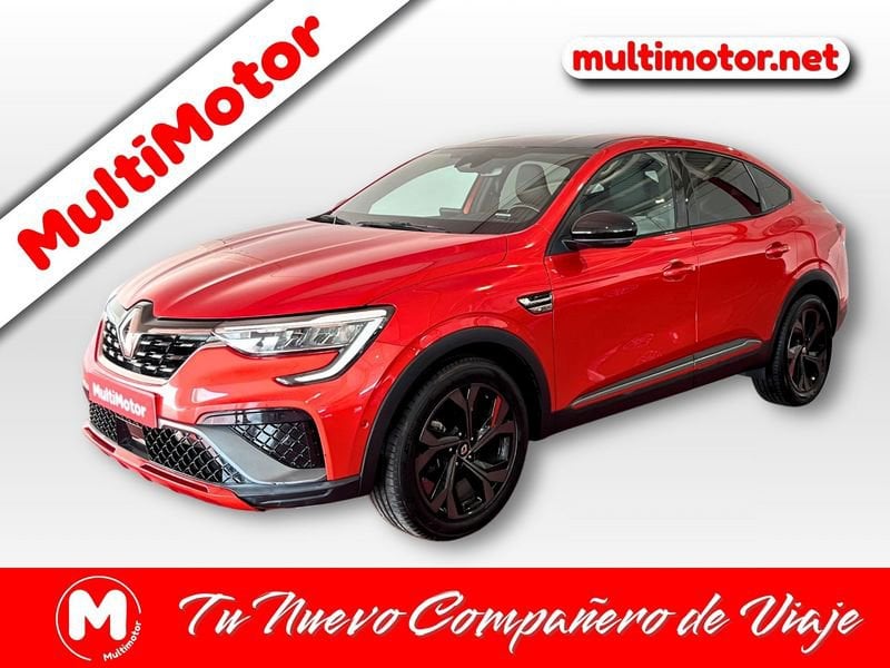 Renault Arkana 1.6 E-Tech 145cv Rs Line automático