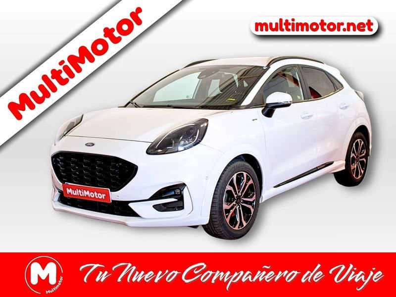 Ford Puma 1.0 EcoBoost MHEV 125cv manual
