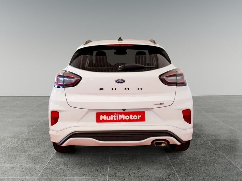Ford Puma 1.0 EcoBoost MHEV 125cv manual