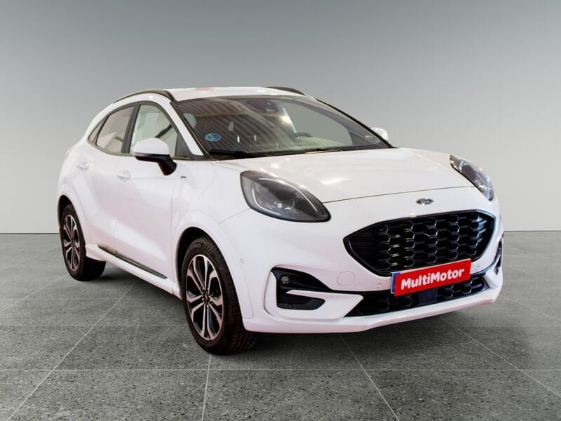 Ford Puma 1.0 EcoBoost MHEV 125cv manual