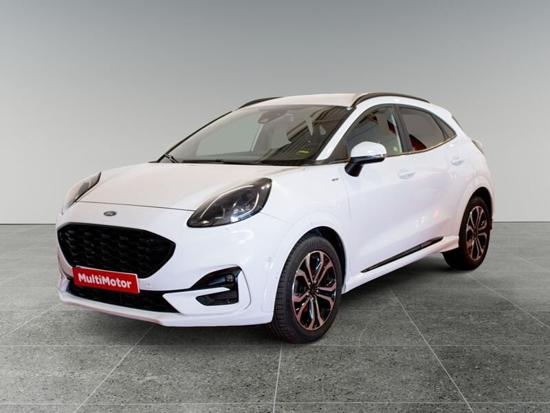 Ford Puma 1.0 EcoBoost MHEV 125cv manual