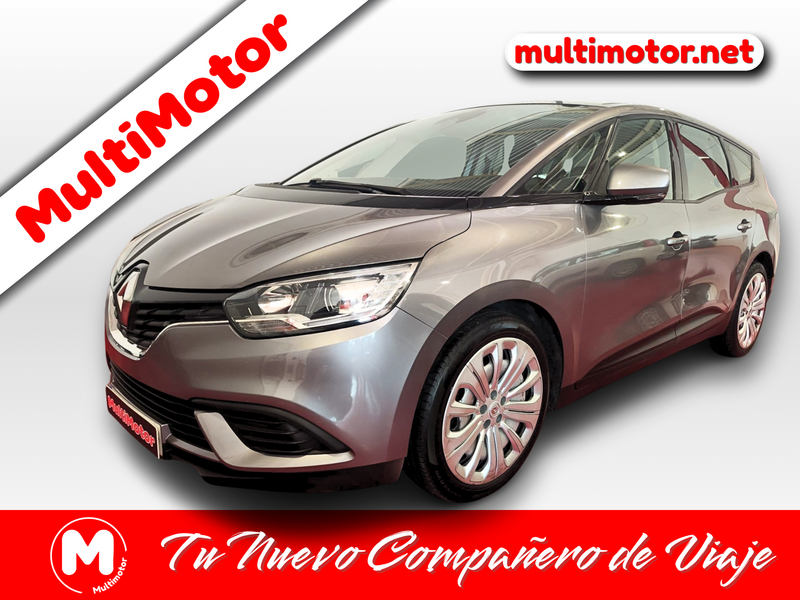 Renault Grand Scénic TCe 160cv Zen Energy manual