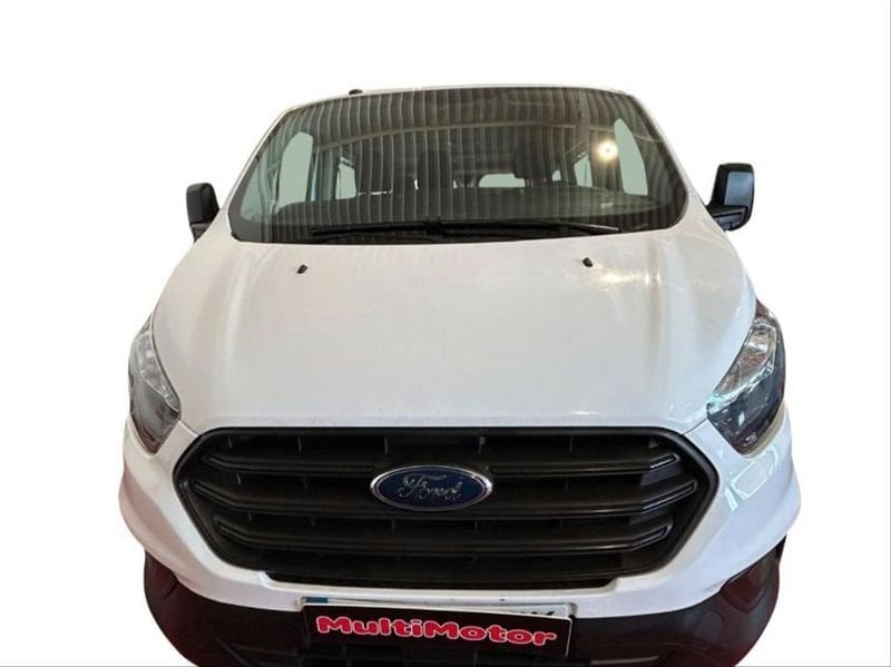 Ford Tourneo Custom 2.0 TDCI 125kW L2 Titanium Shuttle AT manual