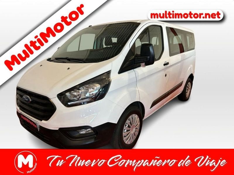 Ford Tourneo Custom 2.0 TDCI 125kW L2 Titanium Shuttle AT manual