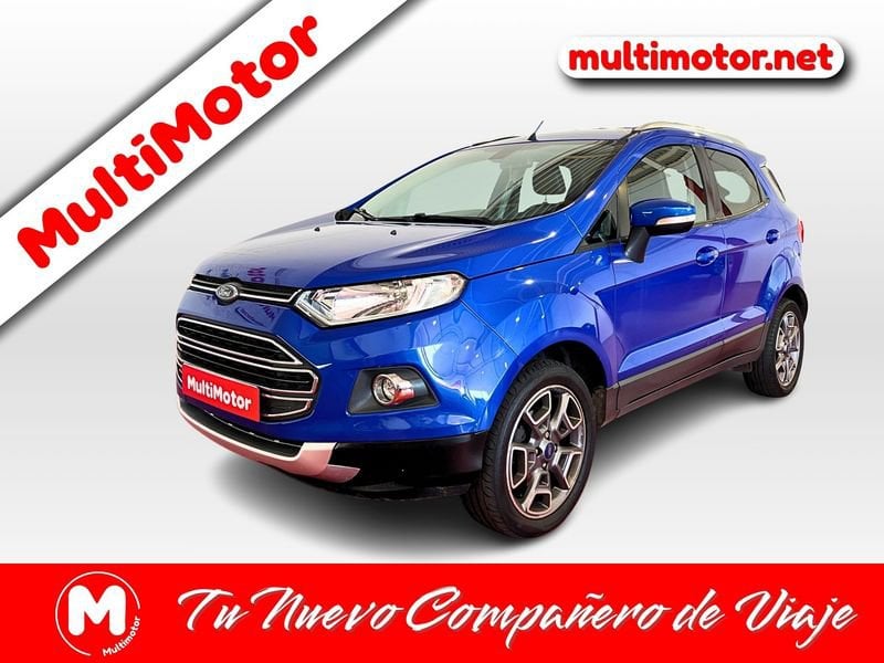 Ford EcoSport 1.5 Ti-VCT 82kW (112CV) ST LINE