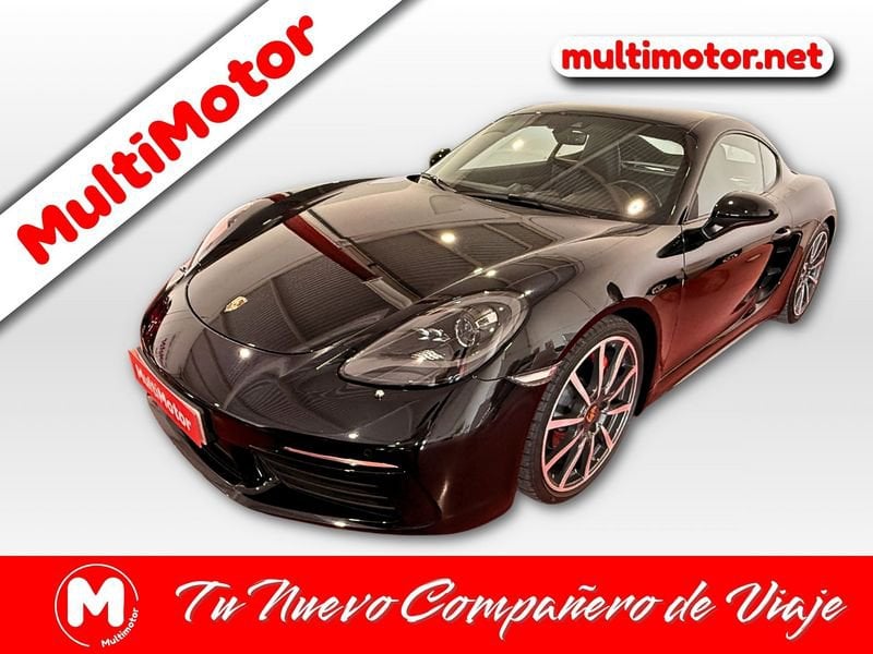 Porsche 718 Porsche 718 Cayman S 2.5