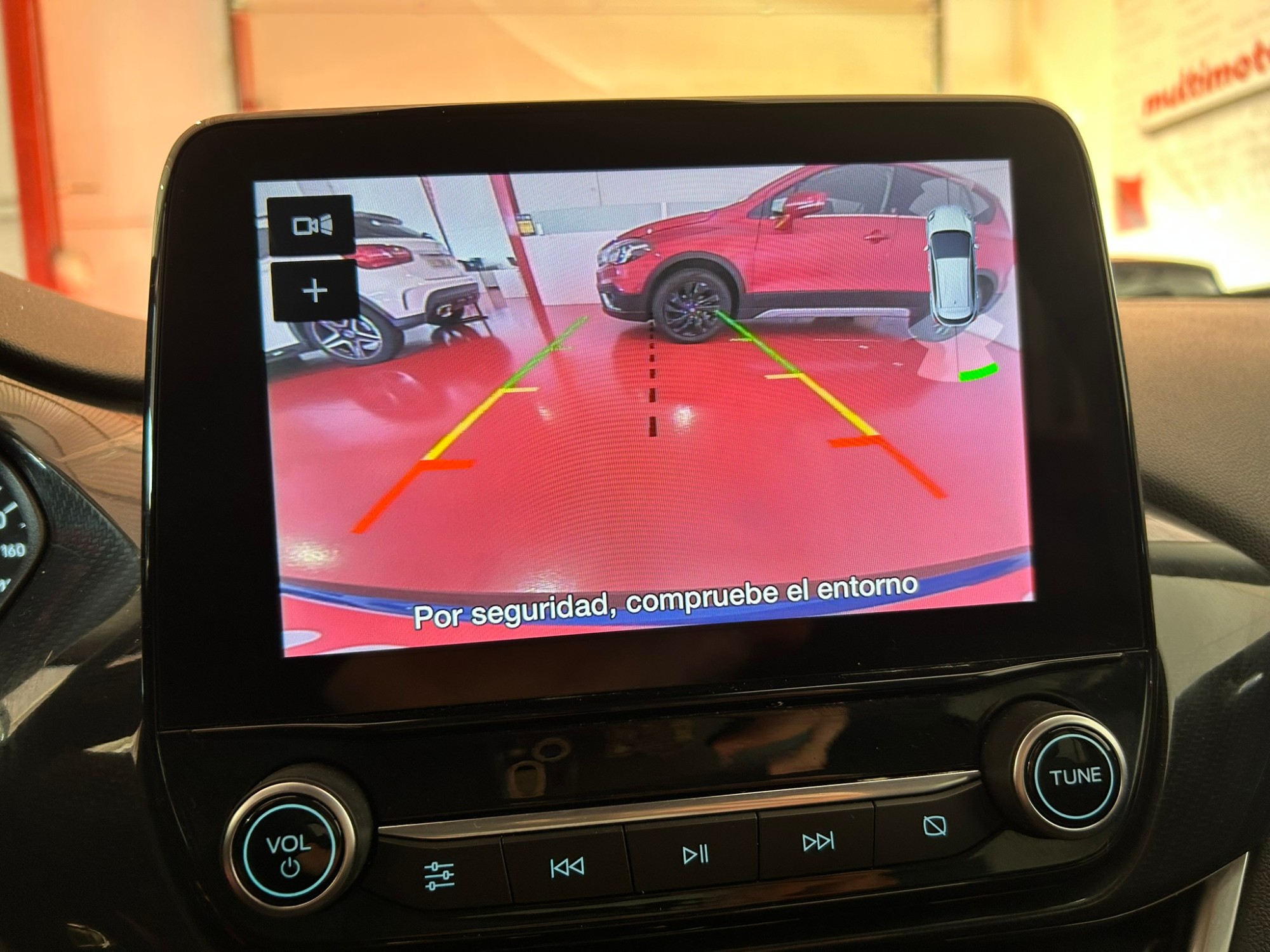 FORD Puma 1.0 EcoBoost 125cv Titanium MHEV