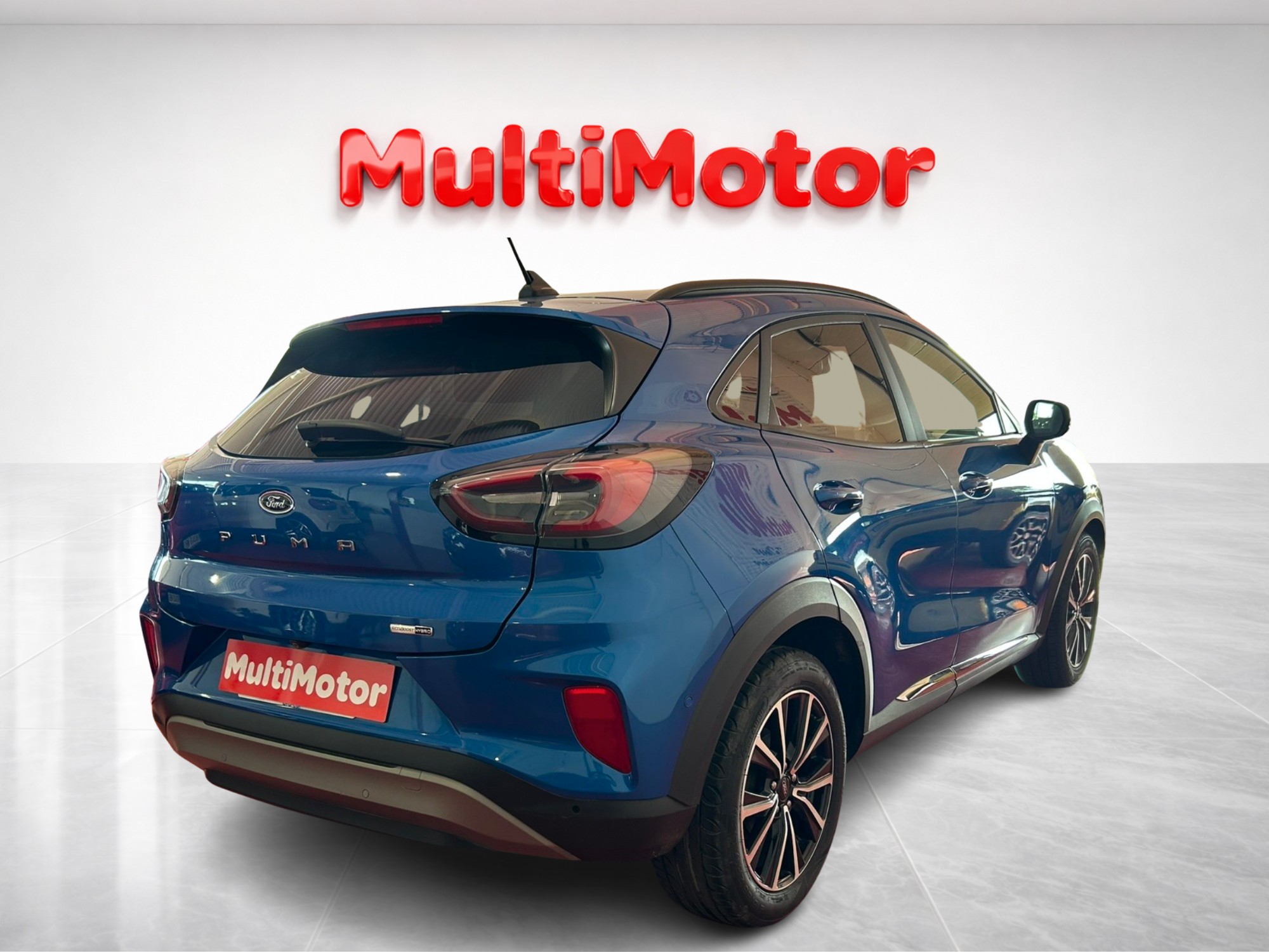 FORD Puma 1.0 EcoBoost 125cv Titanium MHEV