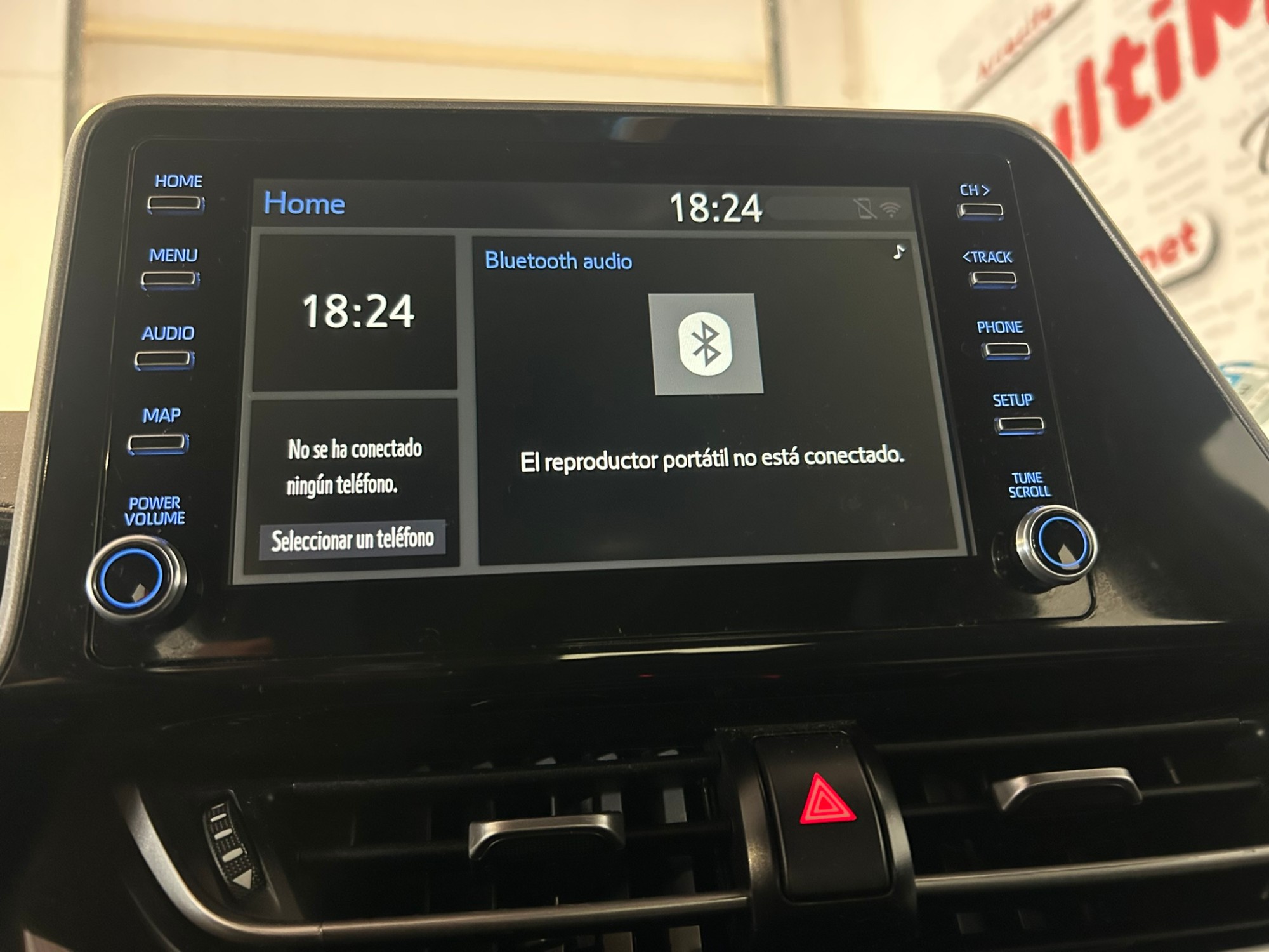 TOYOTA C-HR 1.8 125H Active
