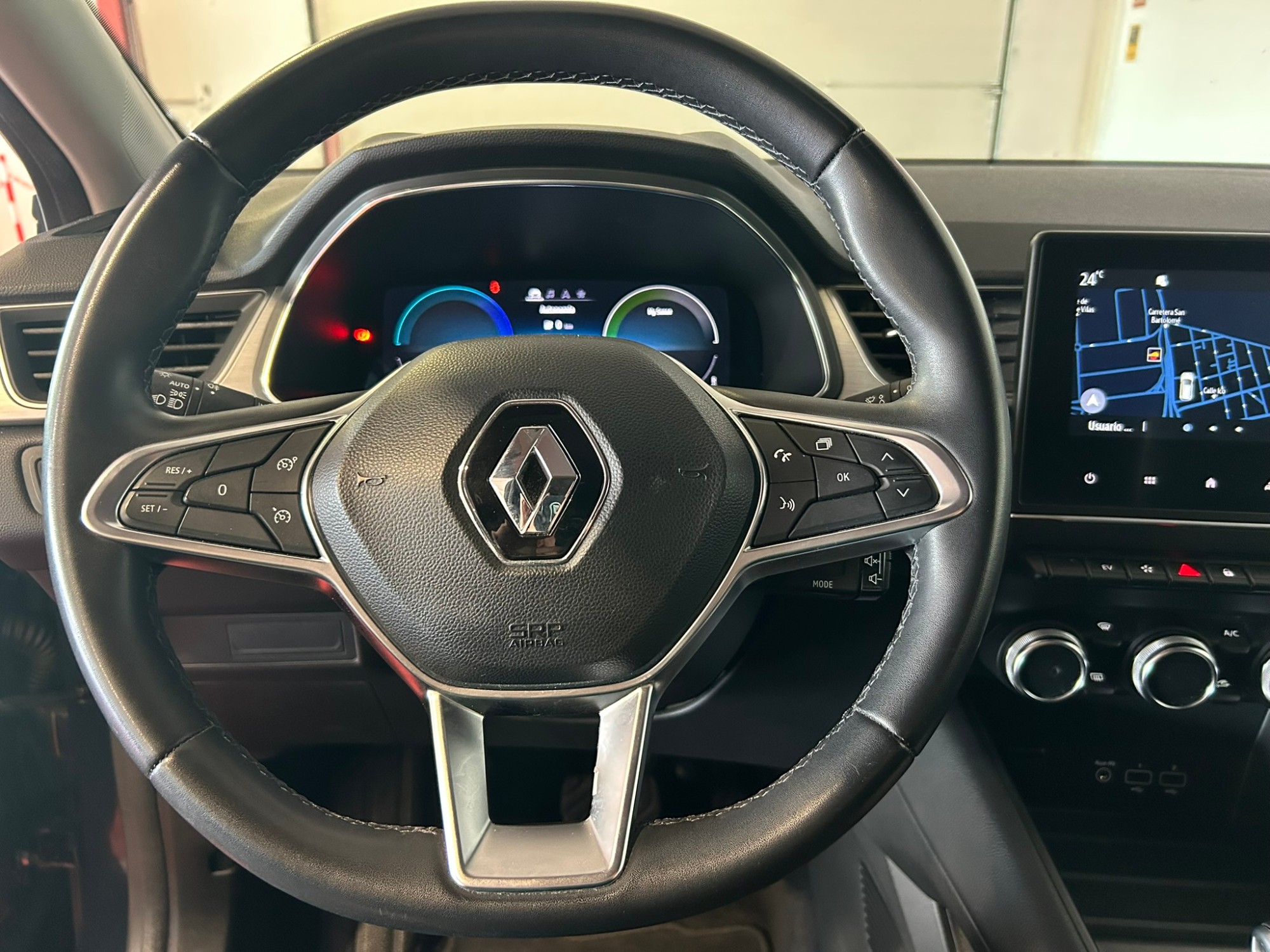 RENAULT Captur Intens E-TECH híbrido enchufable (160cv)