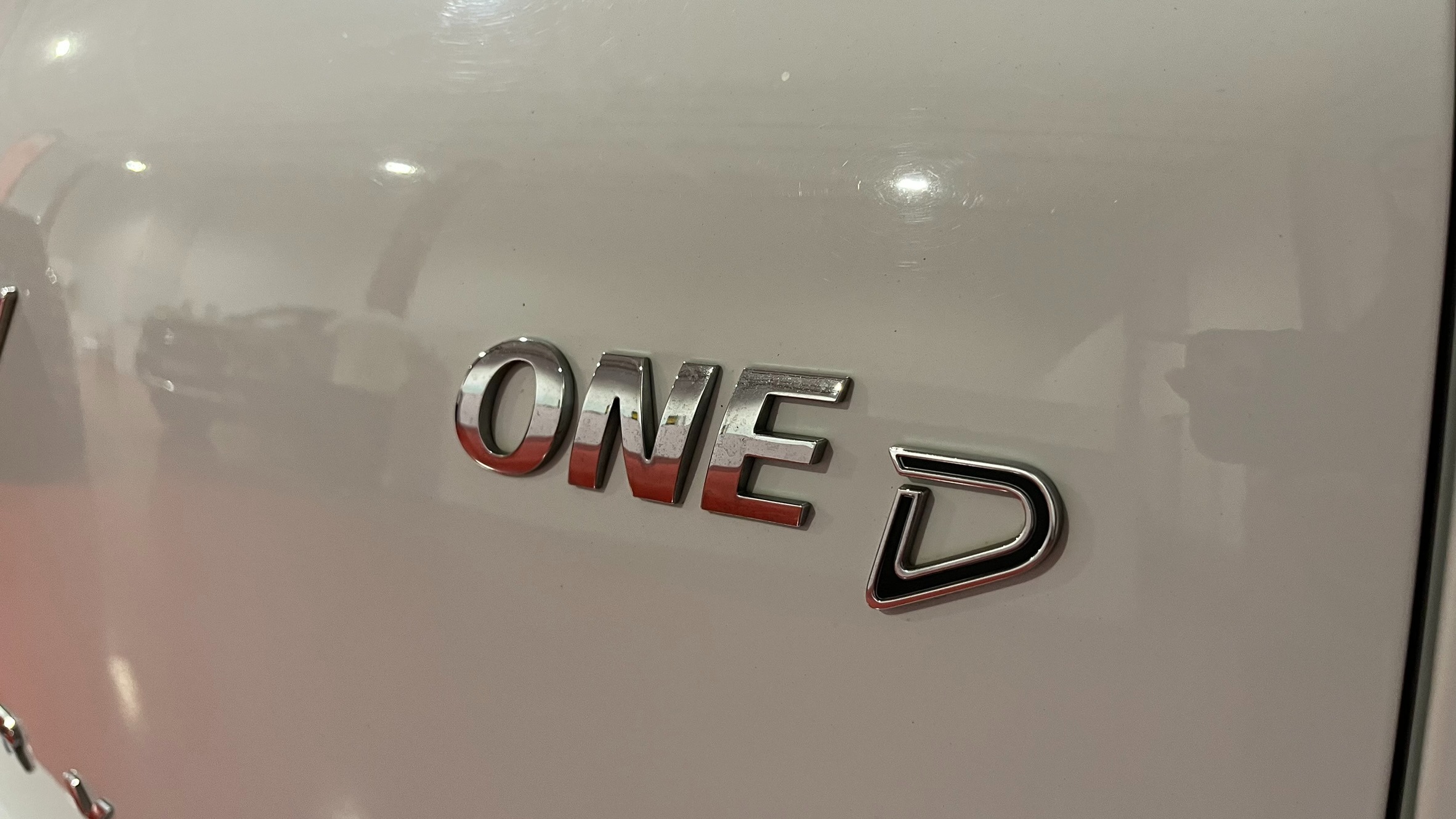 MINI COUNTRYMAN ONE D COUNTRYMAN