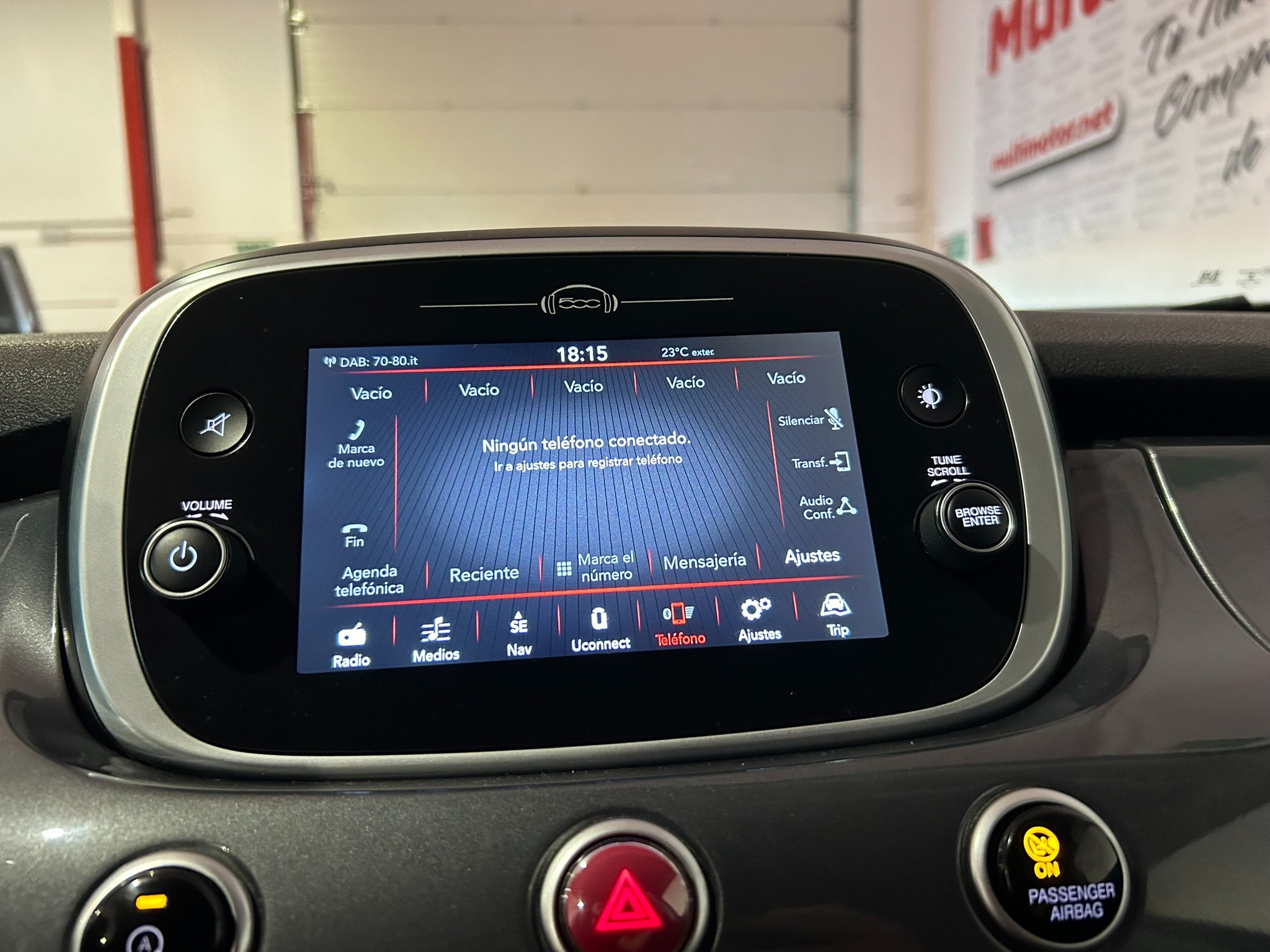 FIAT 500X City Cross 1.4 MAir 103kW 140CV 4x2