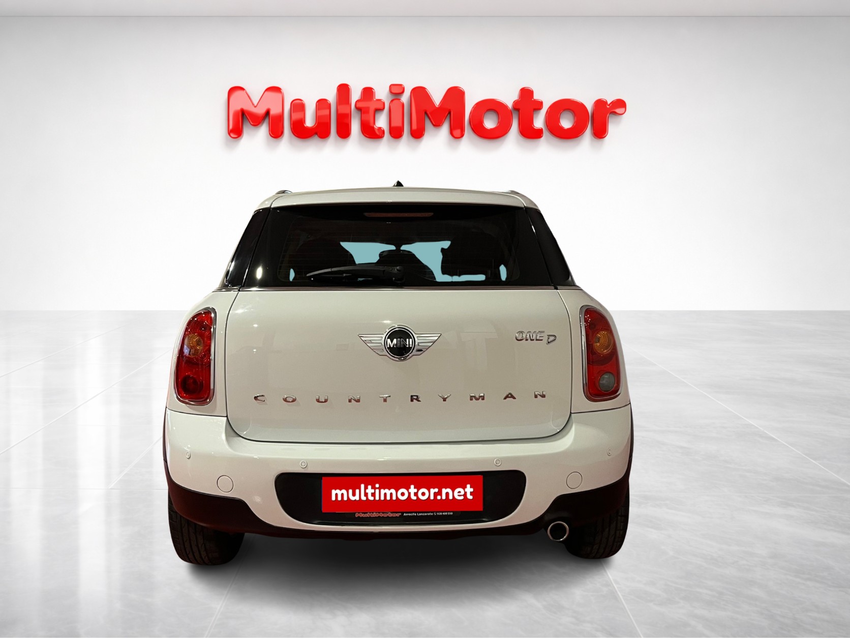 MINI COUNTRYMAN ONE D COUNTRYMAN